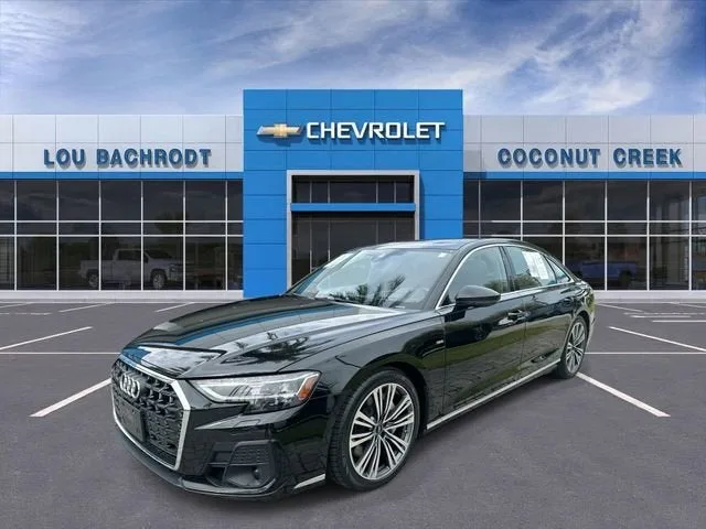 2023 Audi A8 4DR L QTRO 55 TFS photo 4