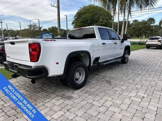 2026 Chevrolet Silverado 3500 HD WT DRW photo 38