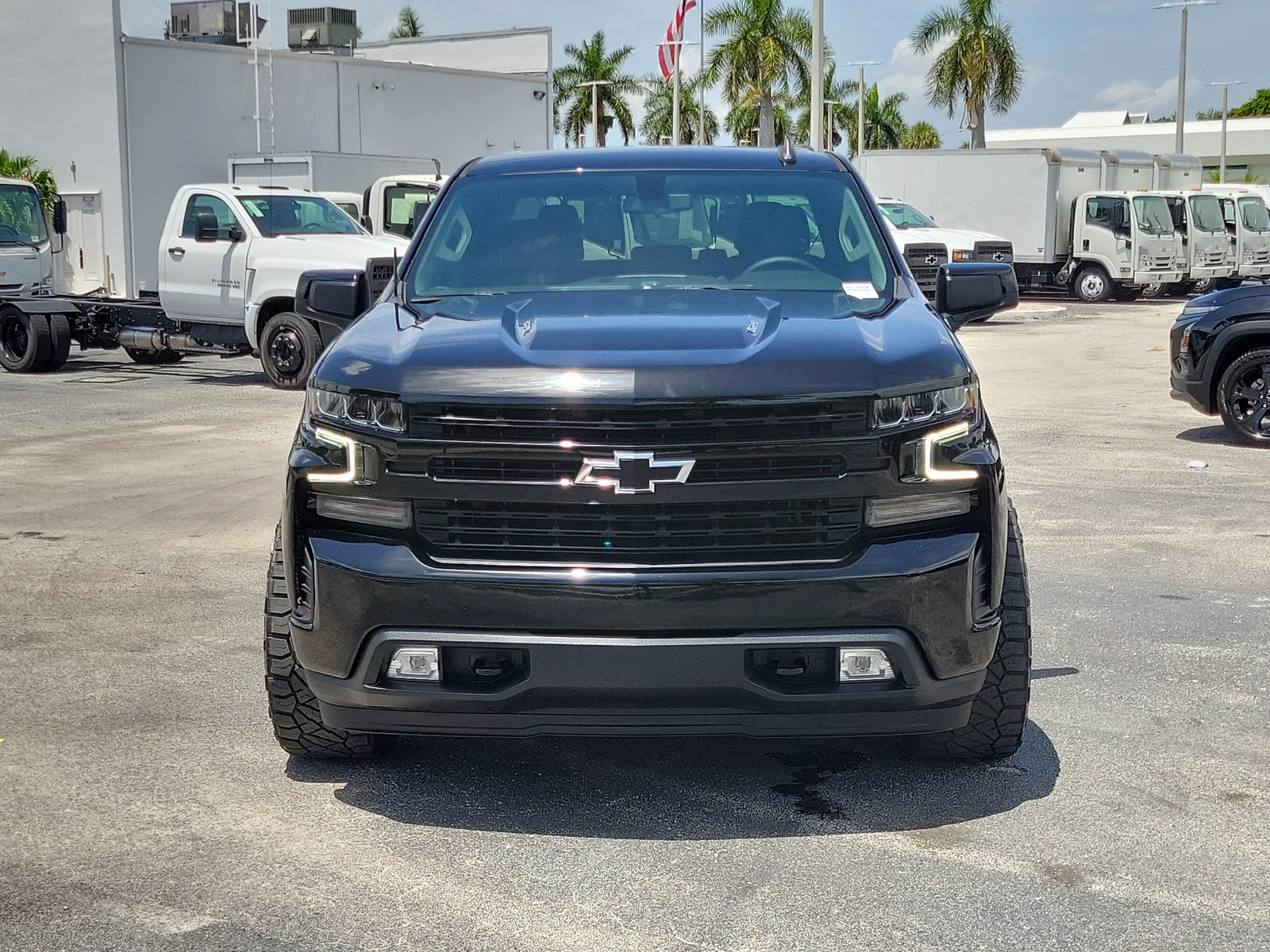 2022 Chevrolet Silverado 1500 LTD RST photo 8