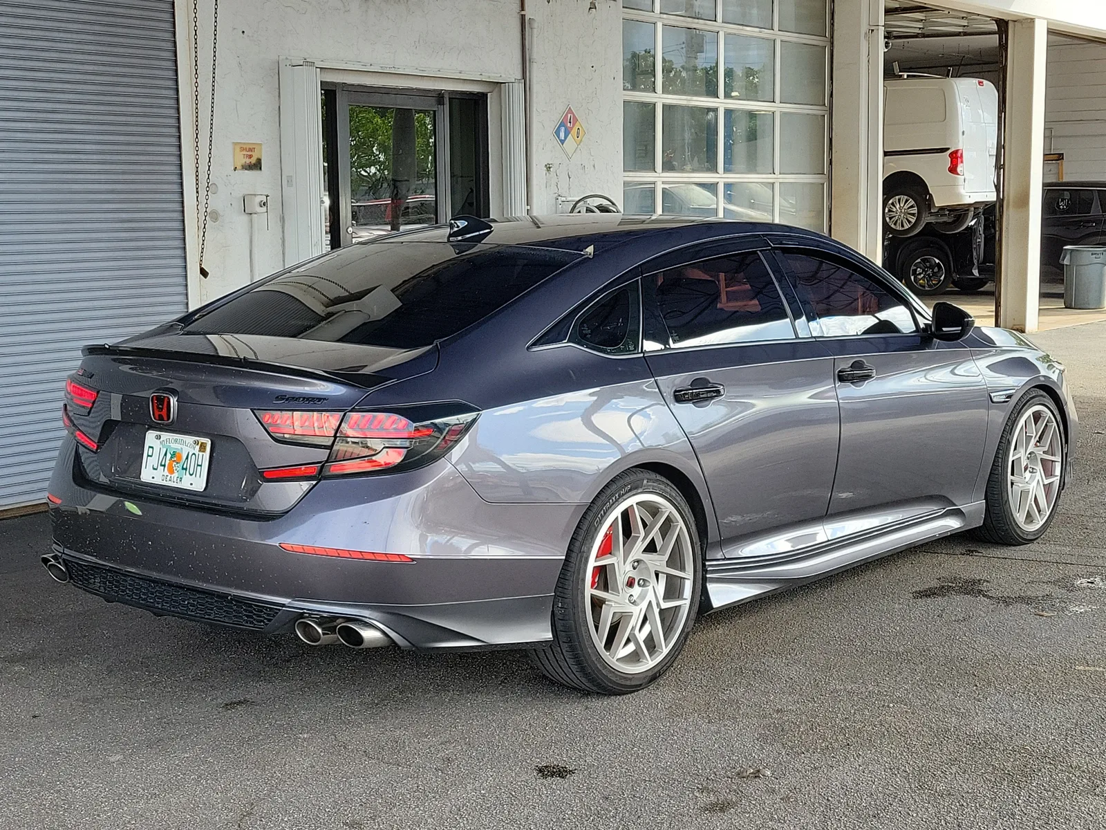 2019 Honda Accord Sedan Sport 1.5T photo 5