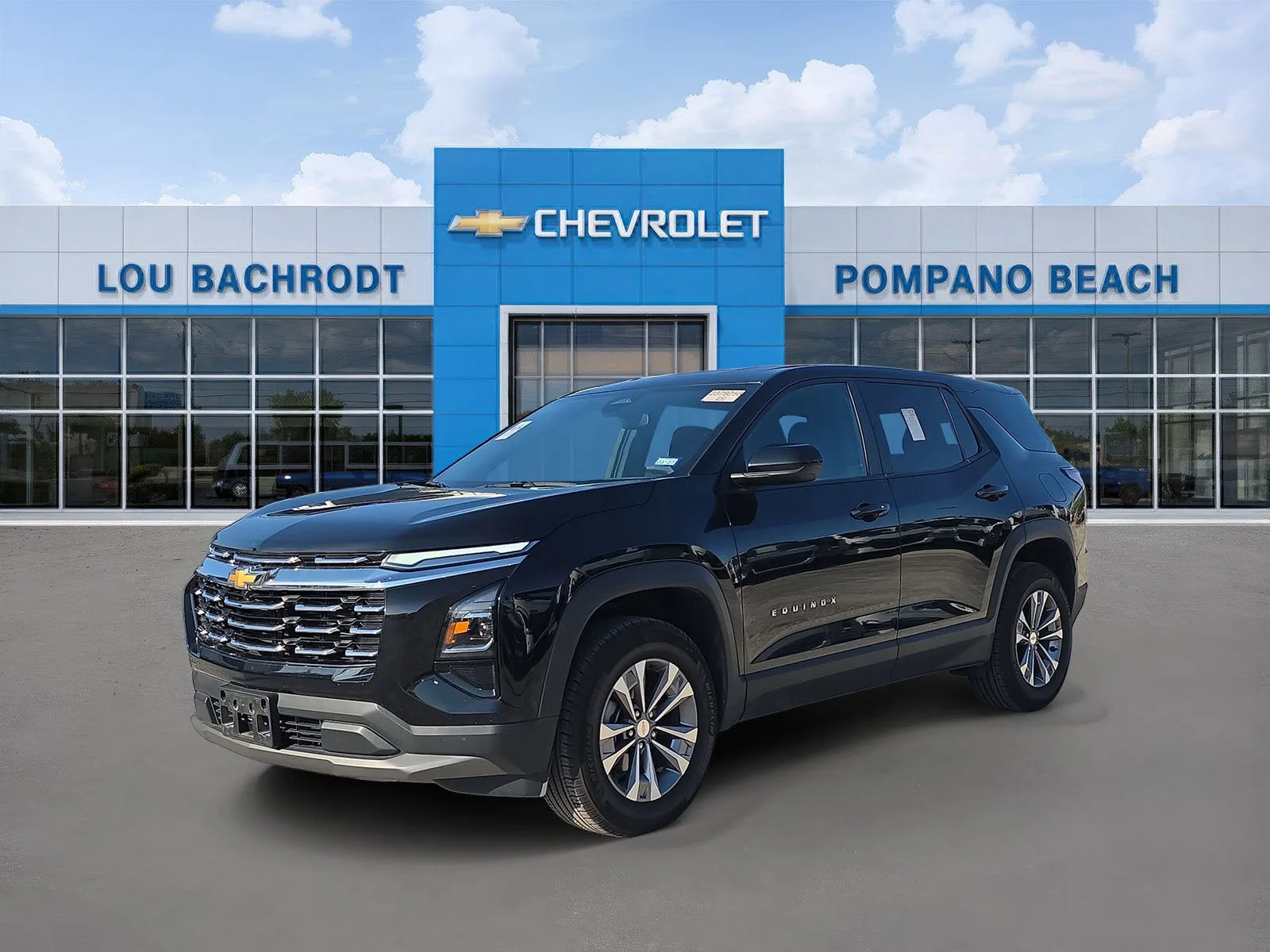 2025 Chevrolet Equinox LT photo 3