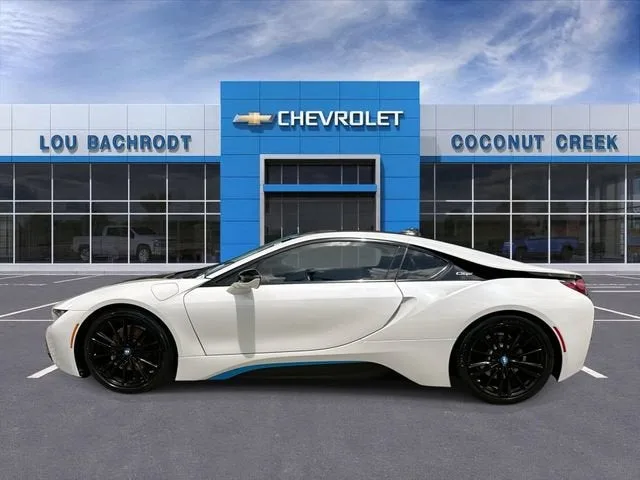 2019 BMW i8 2DR CPE photo 5