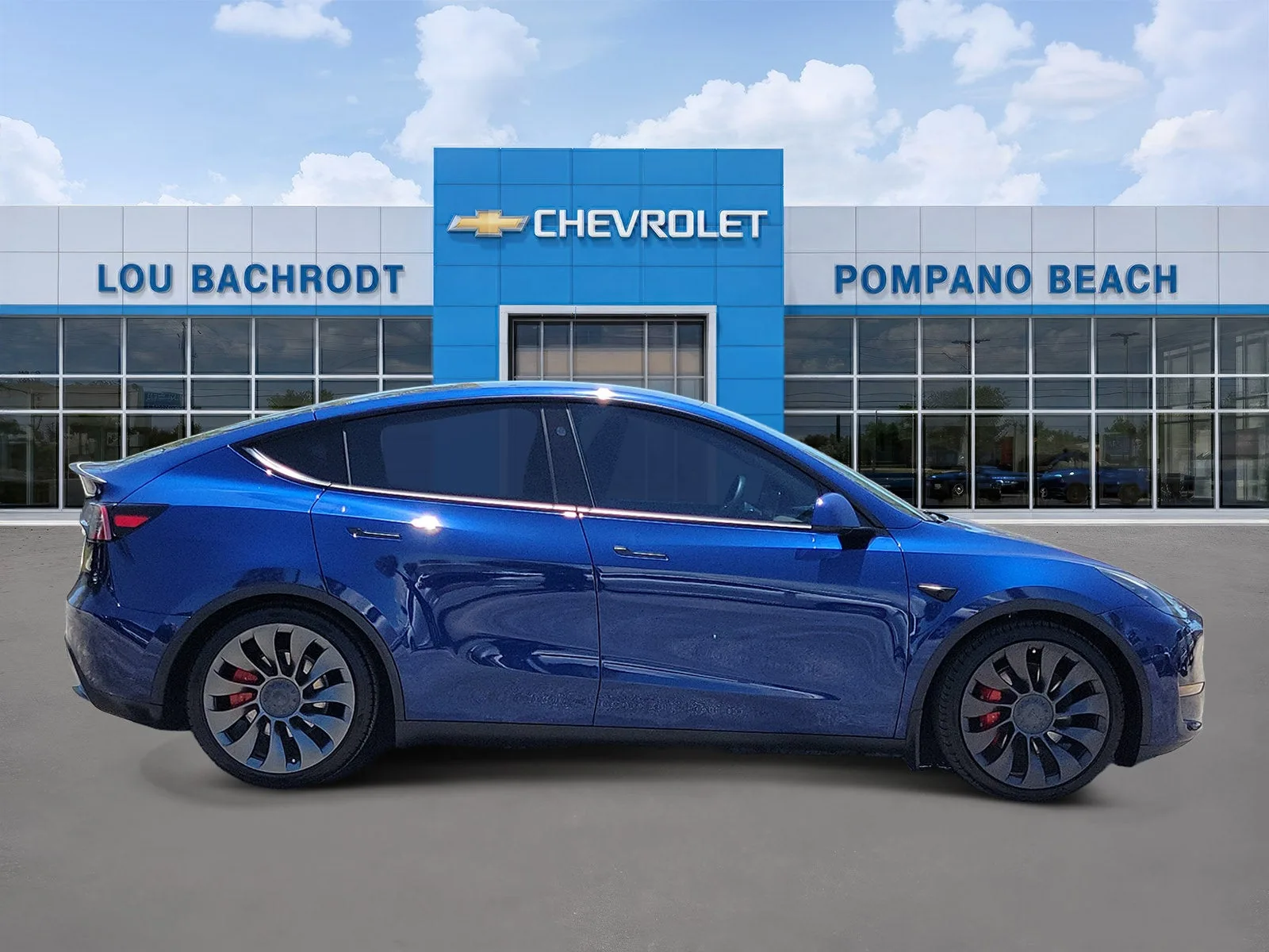 2023 Tesla Model Y Performance photo 2