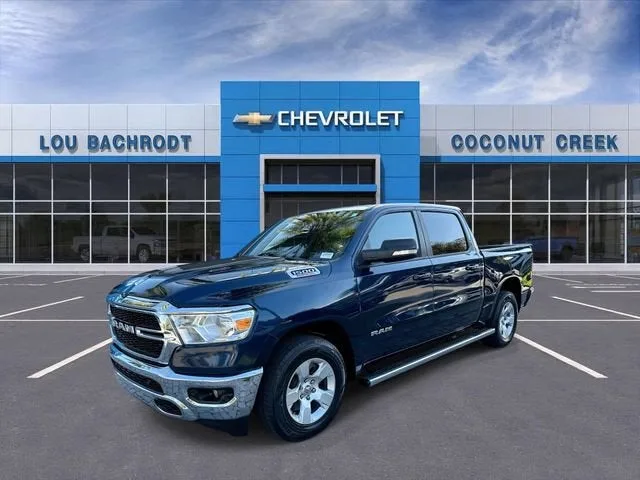 2022 RAM 1500 Big Horn photo 4