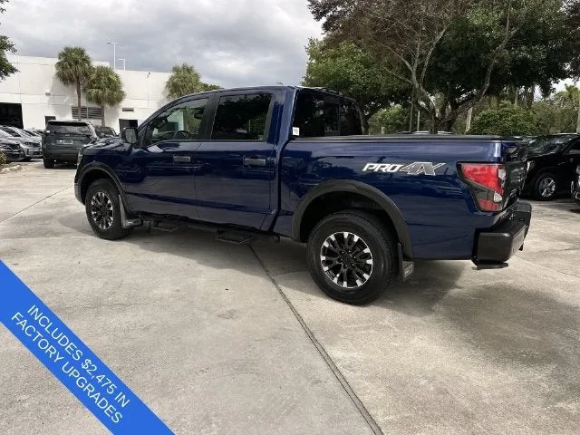 2021 Nissan Titan PRO-4X photo 32