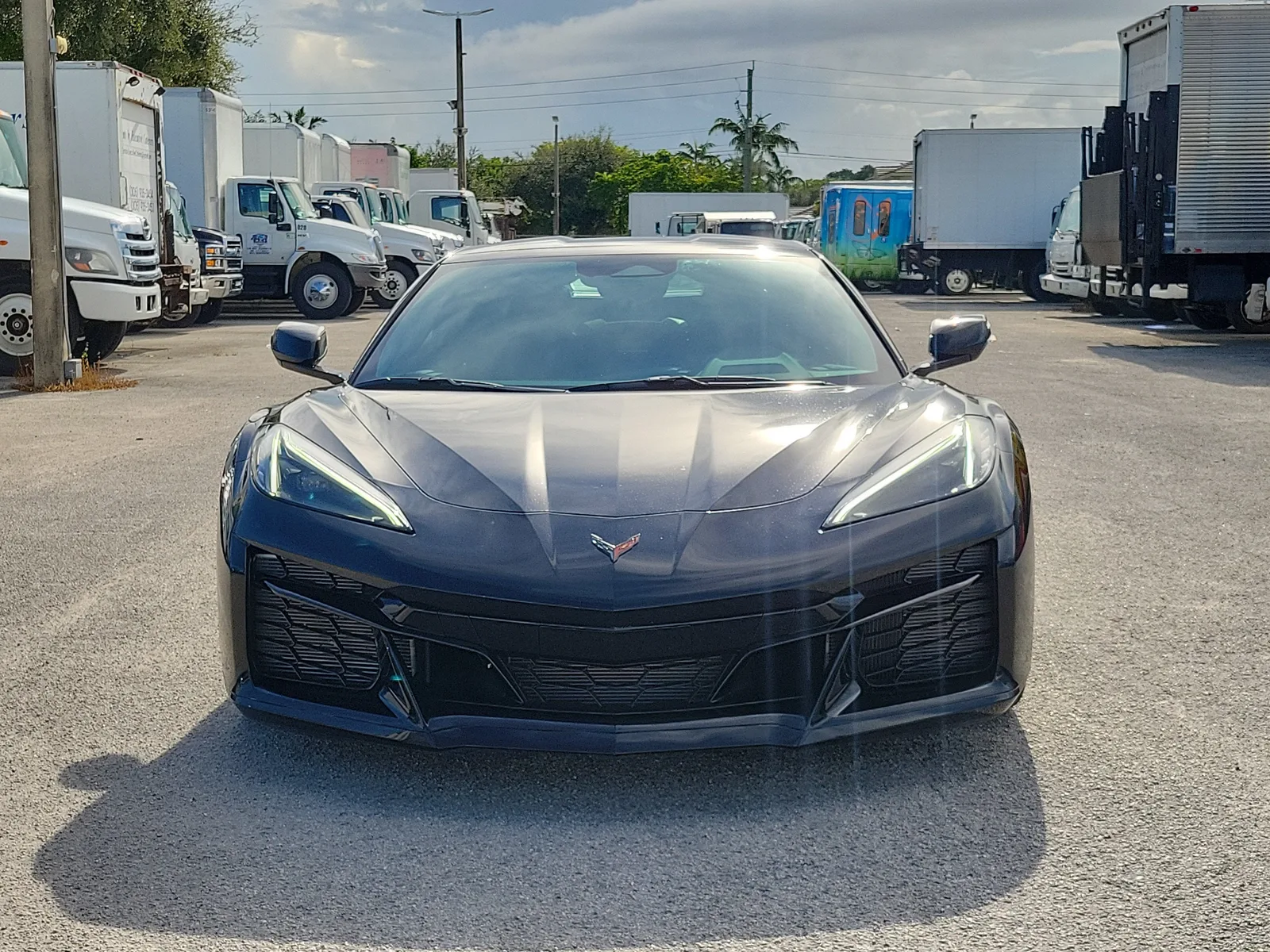 2024 Chevrolet Corvette E-Ray 1LZ photo 8