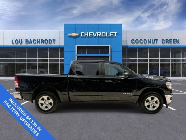 2021 RAM 1500 Big Horn photo 9