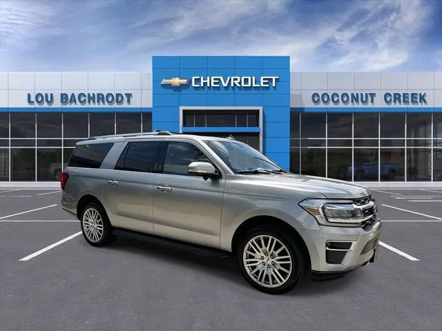 2023 FORD TRUCK EXPEDITION MAX LIMITED photo 2