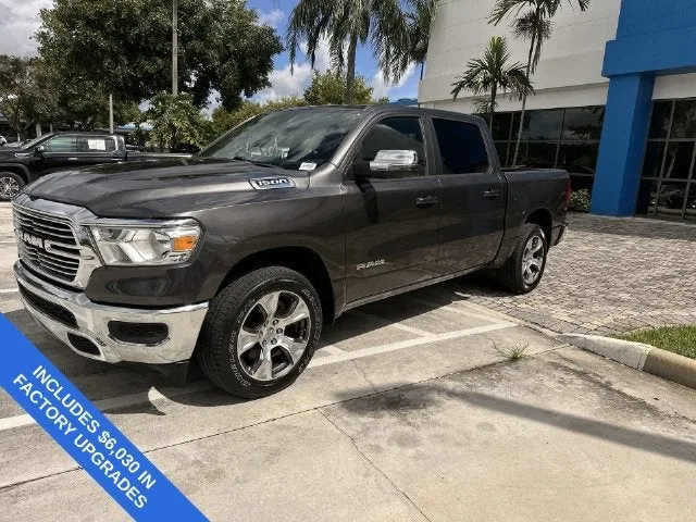 2024 RAM 1500 Laramie photo 21