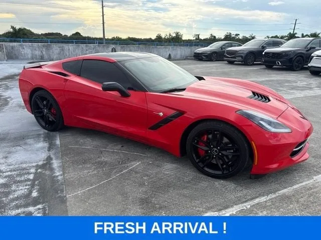 2015 Chevrolet Corvette Stingray Z51 3LT photo 12