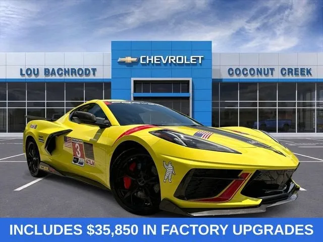 2020 Chevrolet Corvette Stingray