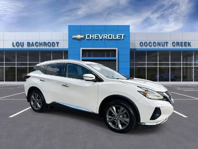 2020 Nissan Murano Platinum photo 2