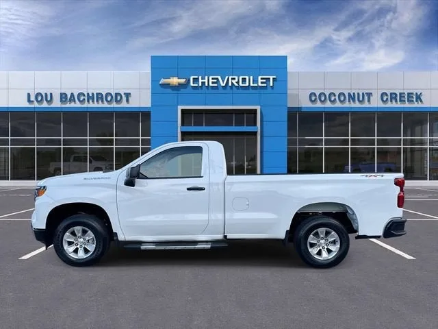 2025 Chevrolet Silverado 1500 WT photo 5