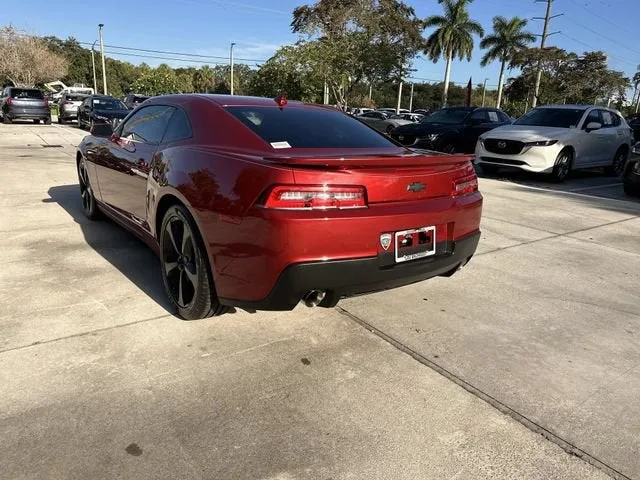 2015 Chevrolet Camaro LT photo 34