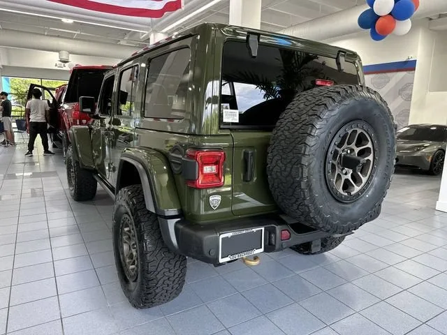 2022 Jeep Wrangler Unlimited Rubicon 392 photo 12