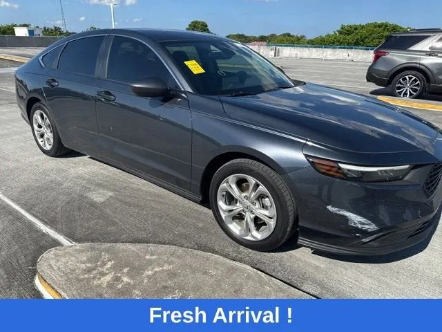 2023 Honda Accord Sedan LX photo 11