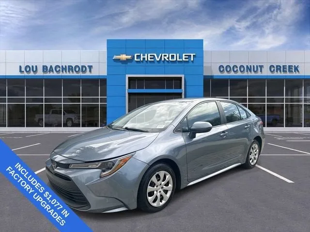 2024 Toyota Corolla LE photo 4