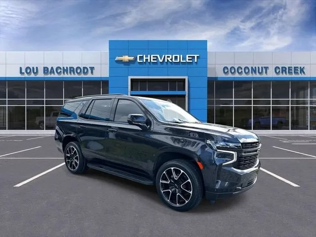 2024 Chevrolet Tahoe RST photo 2
