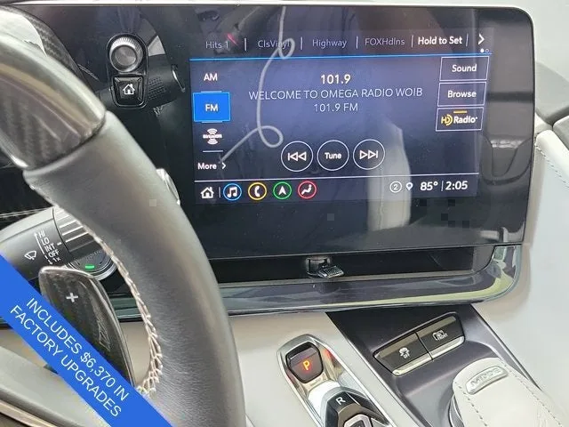2023 Chevrolet Corvette Z06 3LZ photo 20