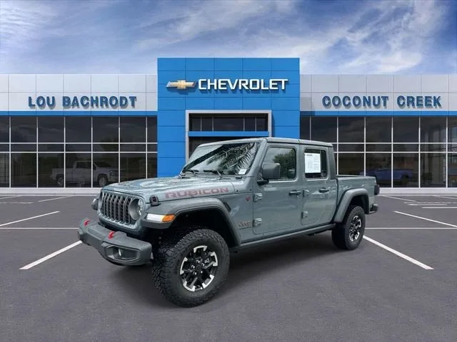 2026 Jeep Gladiator Rubicon photo 4