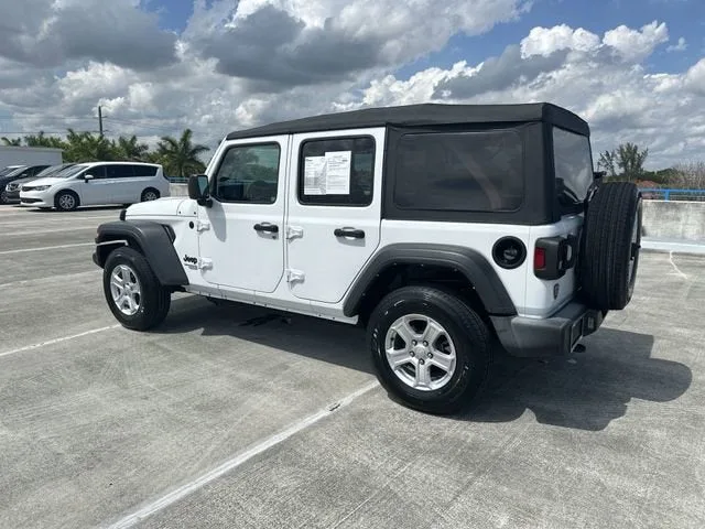 2021 Jeep Wrangler Unlimited Sport S photo 15