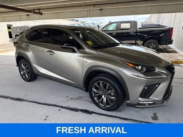 2021 Lexus NX NX 300 F SPORT photo 16