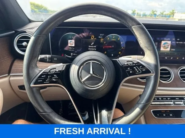 2023 Mercedes-Benz E-CLASS 4DR 4MATIC® E 350 E photo 7