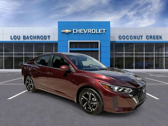 2025 Nissan Sentra SV photo 2