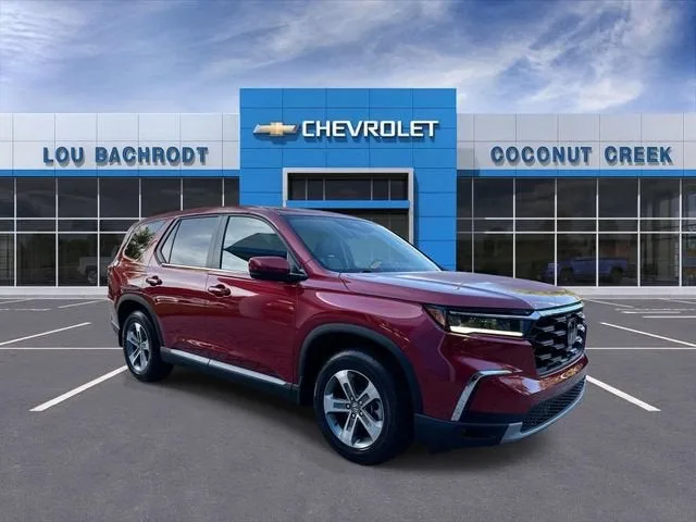 2024 Honda Pilot EX-L 7 Passenger photo 2