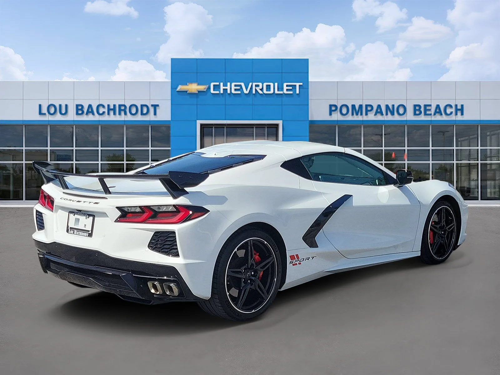 2020 Chevrolet Corvette Stingray 3LT photo 3