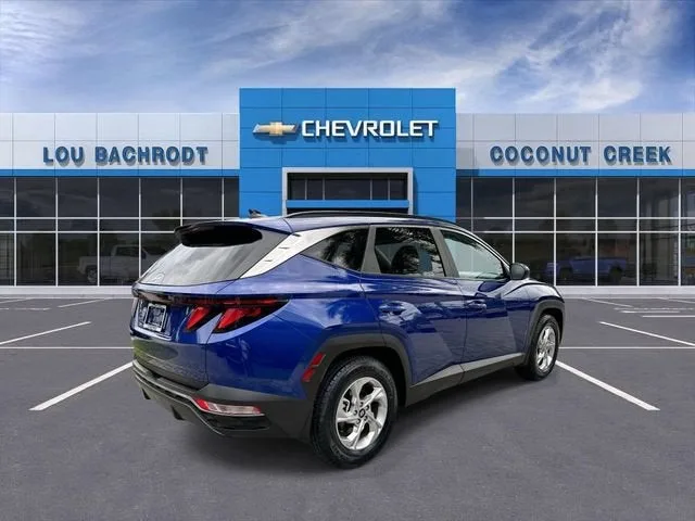 2024 Hyundai Tucson SEL photo 8