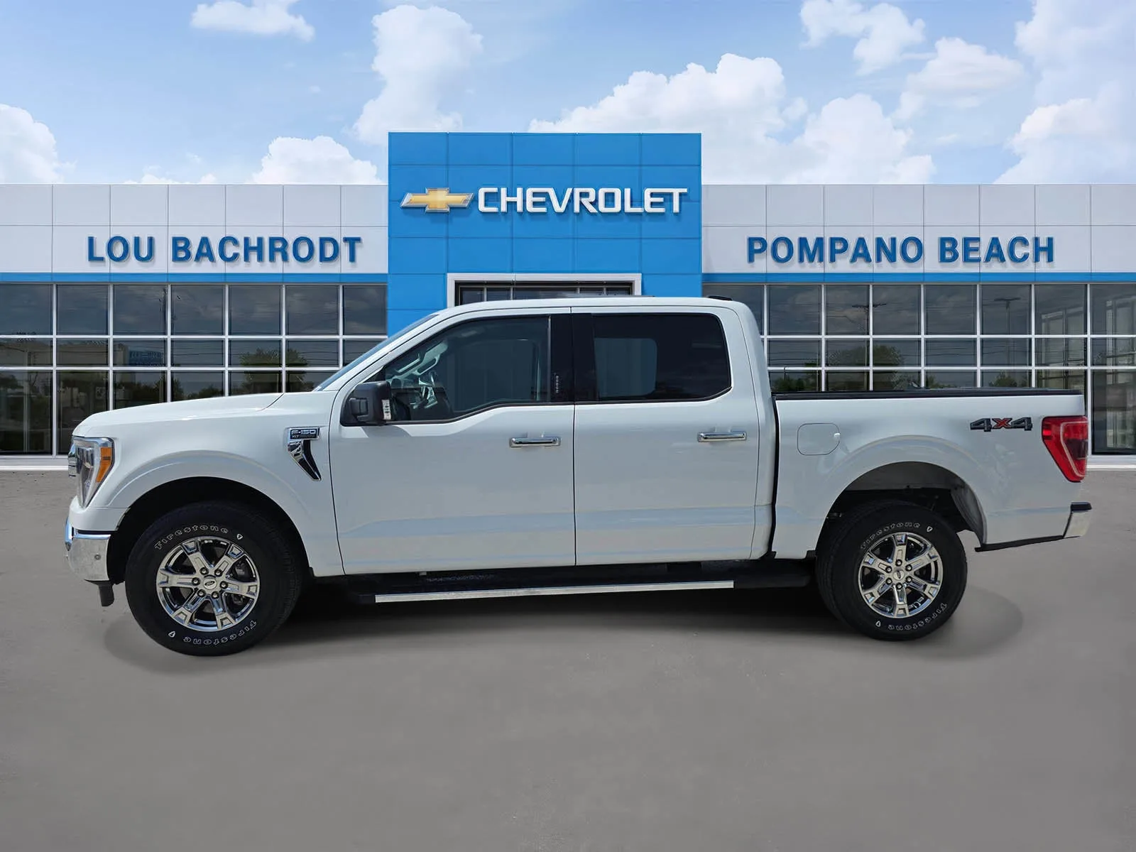 2021 Ford F-150 XL photo 4