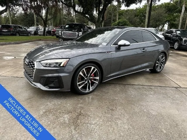 2022 Audi S5 Coupe Prestige photo 21