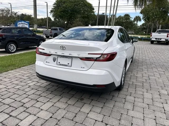 2025 Toyota Camry LE photo 37