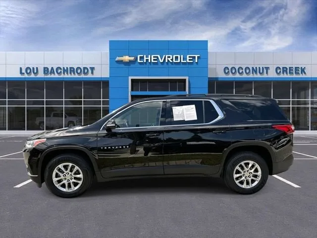 2019 Chevrolet Traverse LT Cloth photo 5