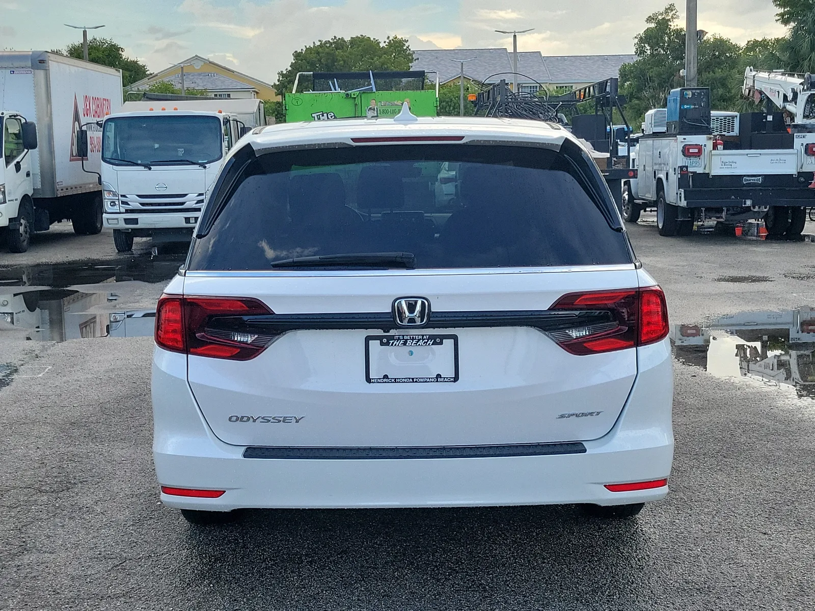 2024 Honda Odyssey Sport photo 4