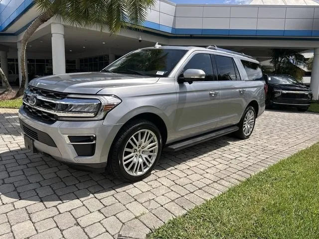 2023 FORD TRUCK EXPEDITION MAX LIMITED photo 21