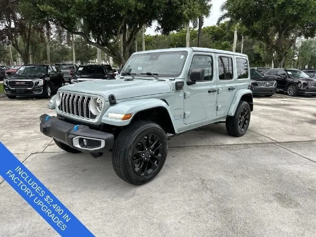 2024 Jeep Wrangler 4xe Sahara photo 21