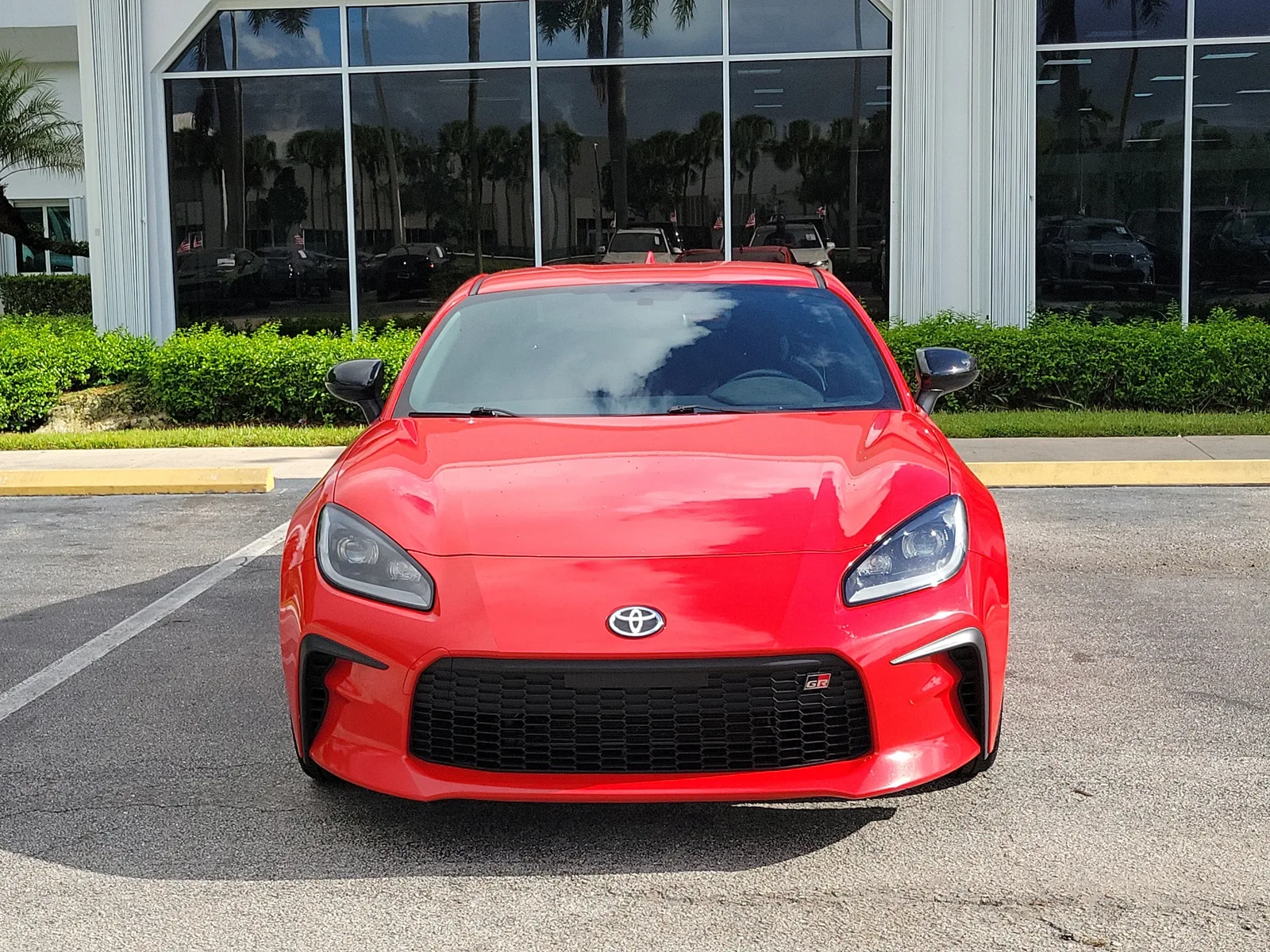 2024 Toyota GR86 Premium photo 8