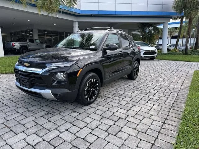 2021 Chevrolet Trailblazer LT photo 21