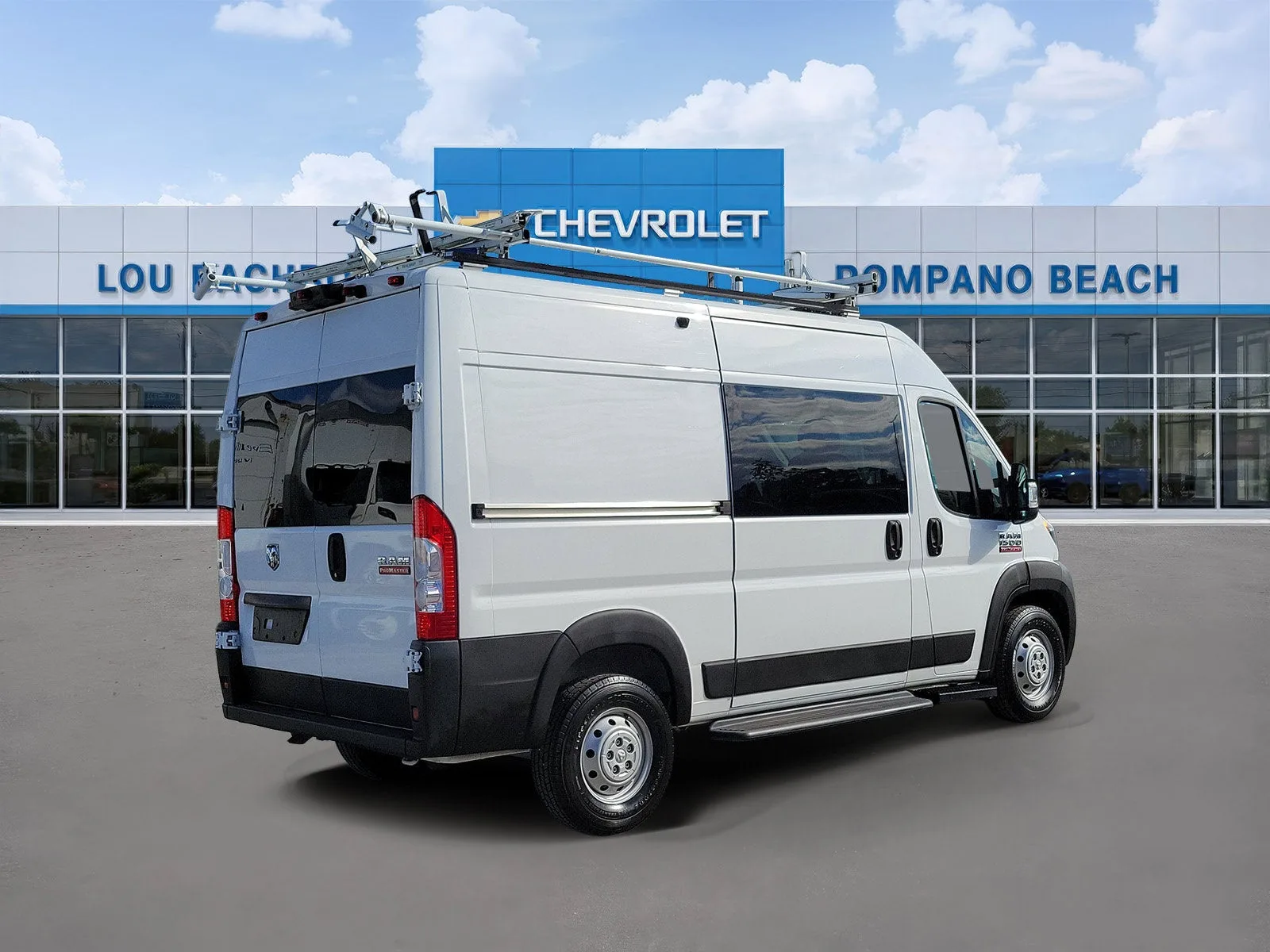 2021 RAM ProMaster Cargo Van 1500 HIGH ROOF 13 photo 3
