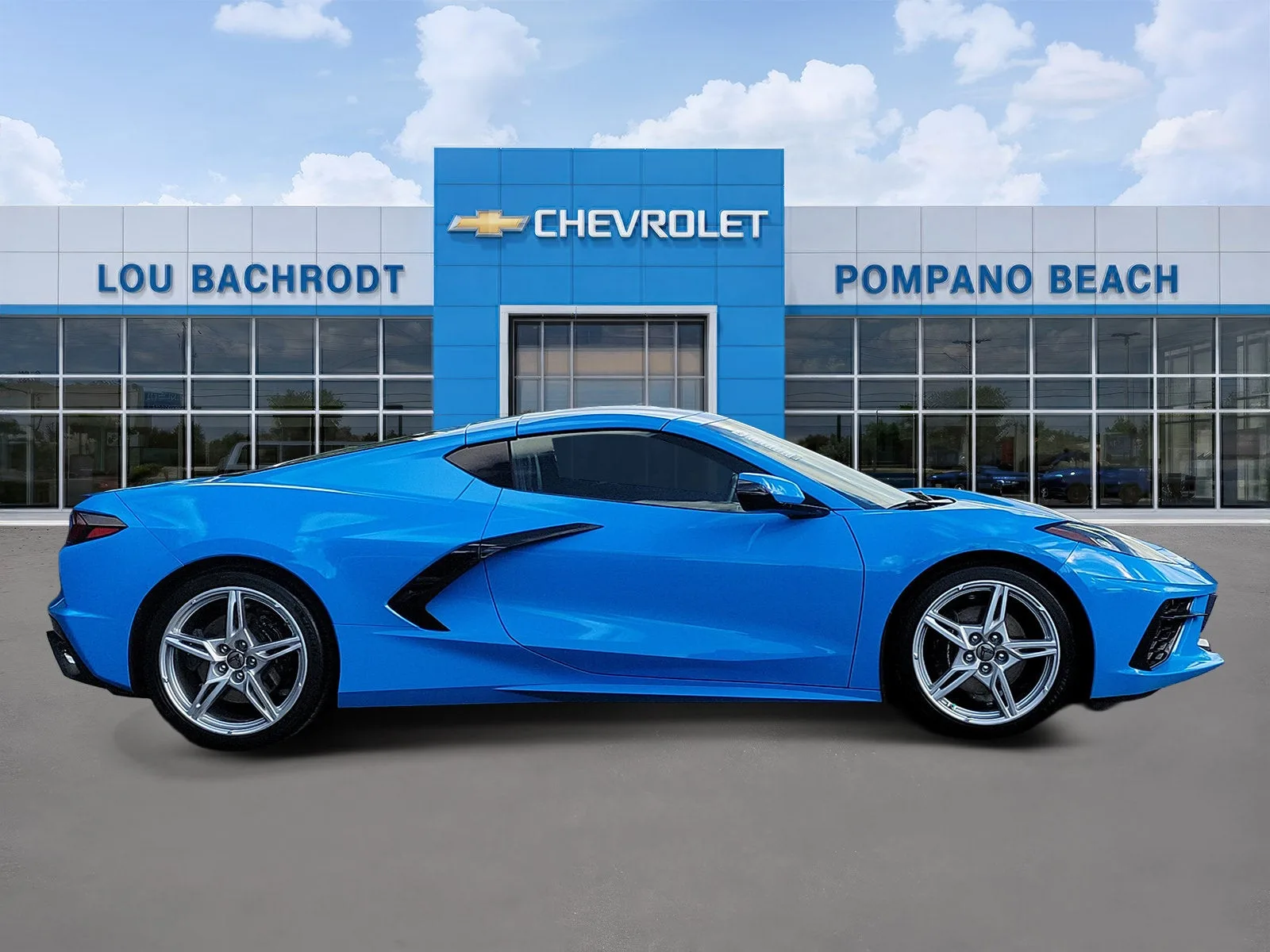 2021 Chevrolet Corvette Stingray 1LT photo 2