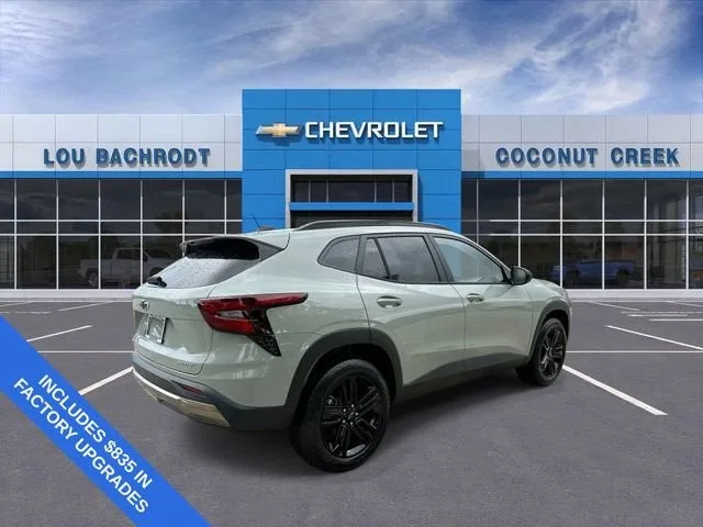 2026 Chevrolet Trax ACTIV photo 8