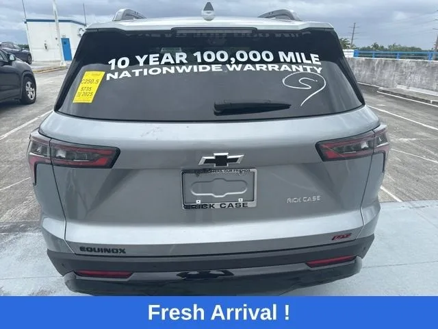 2025 Chevrolet Equinox RS photo 16