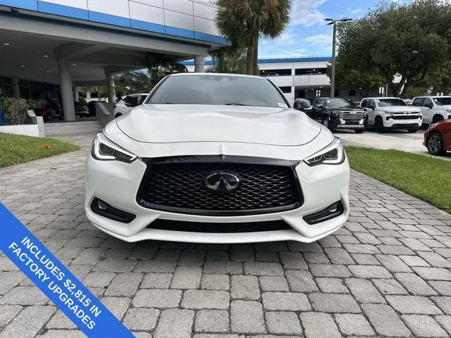 2022 INFINITI Q60 RED SPORT 400 photo 19