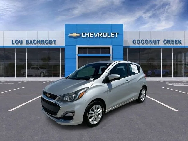 2021 Chevrolet Spark 1LT Automatic photo 4