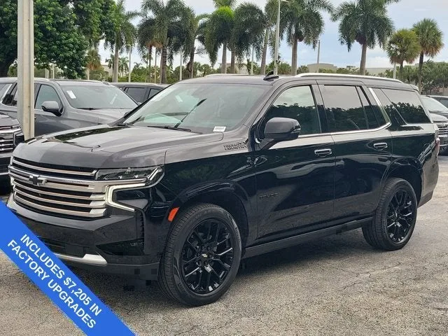 2022 Chevrolet Tahoe High Country photo 7