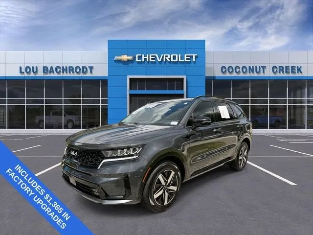 2023 Kia Sorento EX photo 4