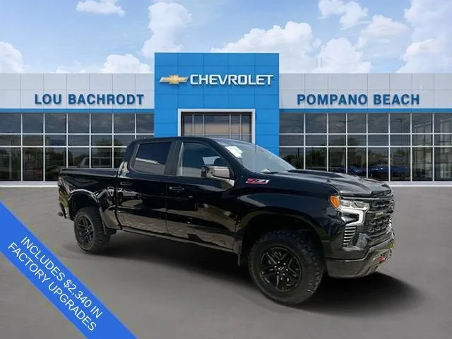 2023 Chevrolet Silverado 1500 LT Trail Boss photo 2