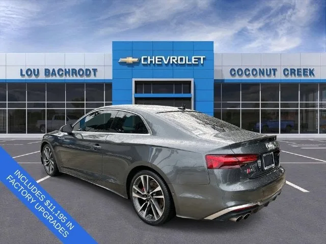 2022 Audi S5 Coupe Prestige photo 6
